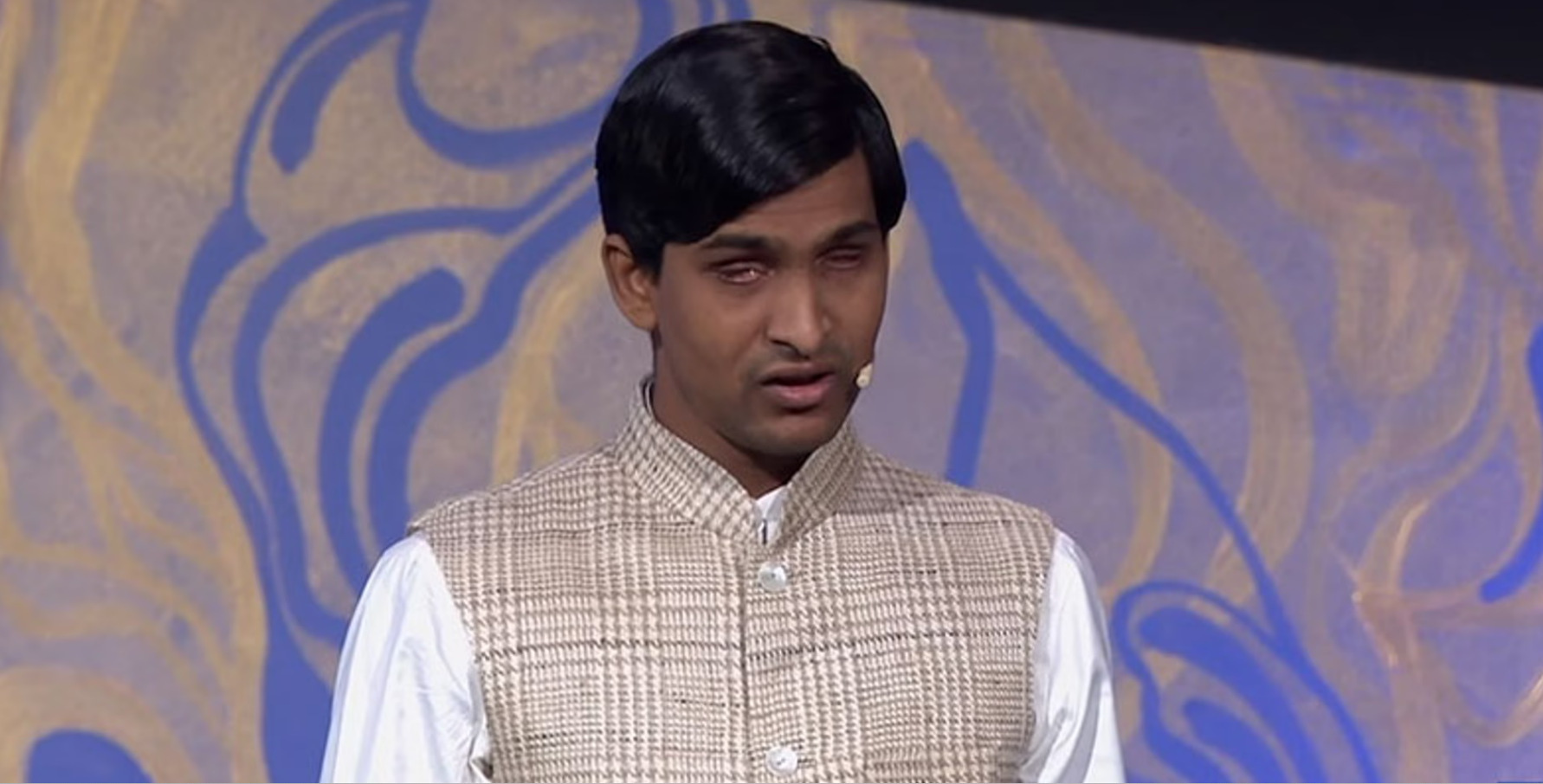 The Blind Entrepreneur Who Built a Million-Dollar Company